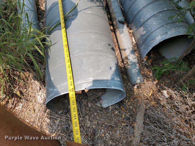 image for item JM9701 Galvanized tubing