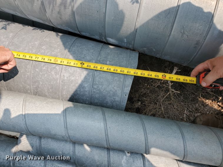image for item JM9701 Galvanized tubing
