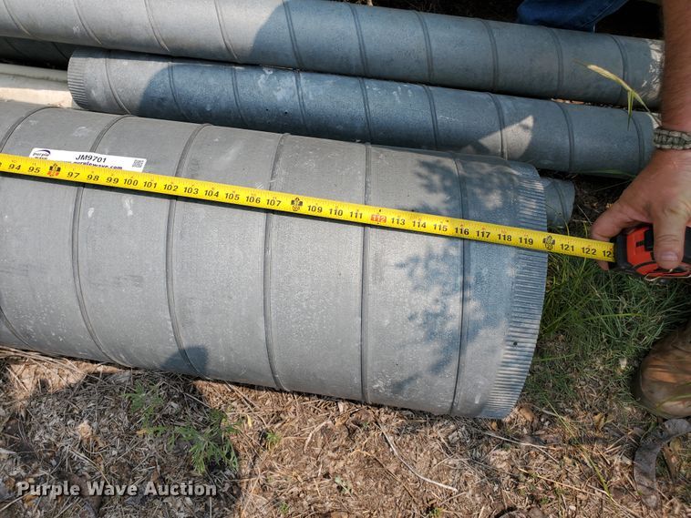 image for item JM9701 Galvanized tubing