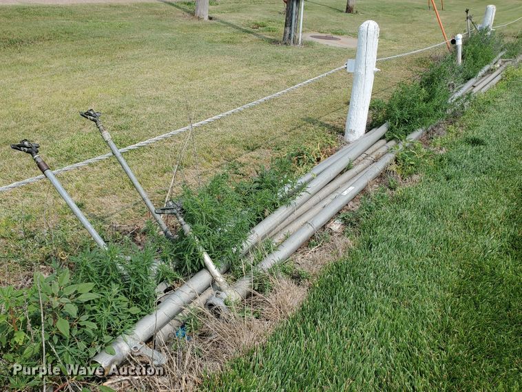 image for item JM9703 Approximately 40 sections of irrigation pipe