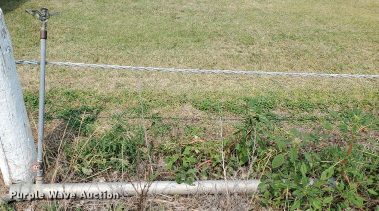 image for item JM9703 Approximately 40 sections of irrigation pipe