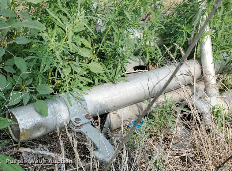 image for item JM9703 Approximately 40 sections of irrigation pipe