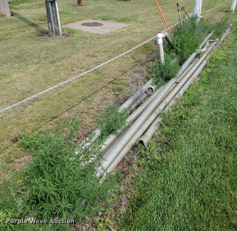 image for item JM9703 Approximately 40 sections of irrigation pipe