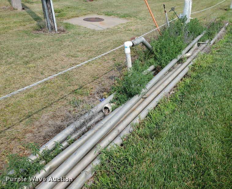 image for item JM9703 Approximately 40 sections of irrigation pipe