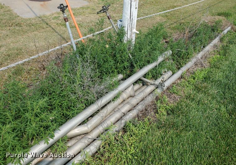 image for item JM9703 Approximately 40 sections of irrigation pipe