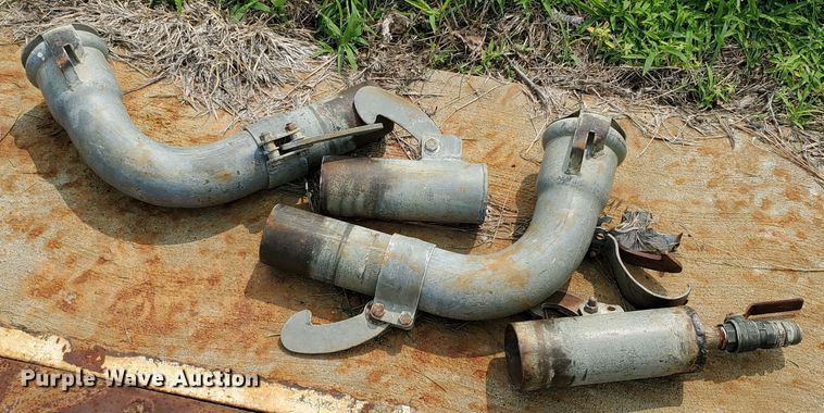 image for item JM9703 Approximately 40 sections of irrigation pipe