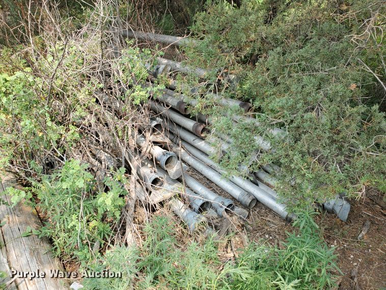 image for item JM9703 Approximately 40 sections of irrigation pipe
