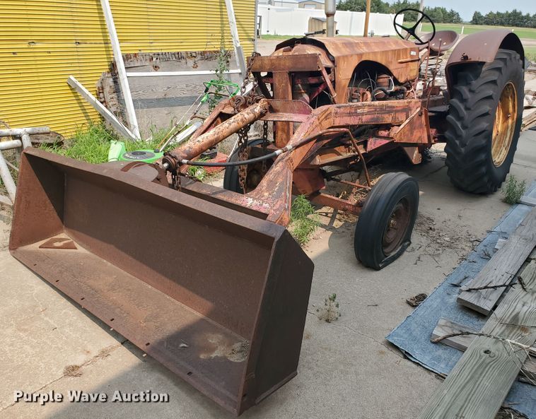 image for item JM9704 1951 Massey-Harris 44  tractor