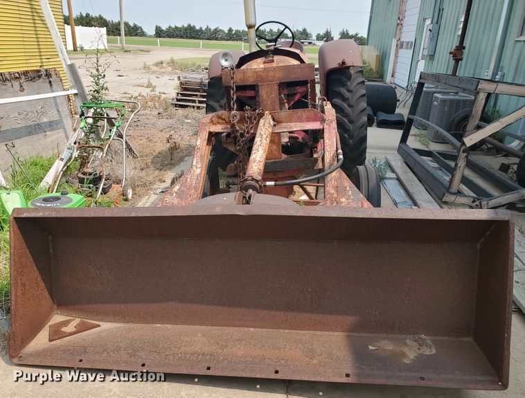 image for item JM9704 1951 Massey-Harris 44  tractor