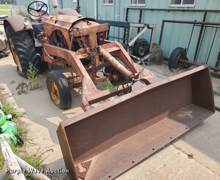 image for item JM9704 1951 Massey-Harris 44  tractor