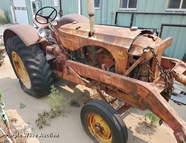 image for item JM9704 1951 Massey-Harris 44  tractor