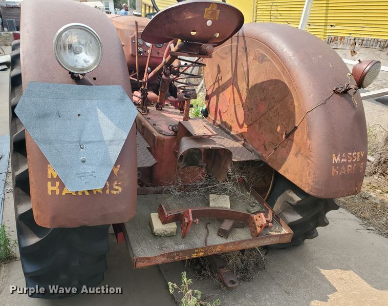 image for item JM9704 1951 Massey-Harris 44  tractor