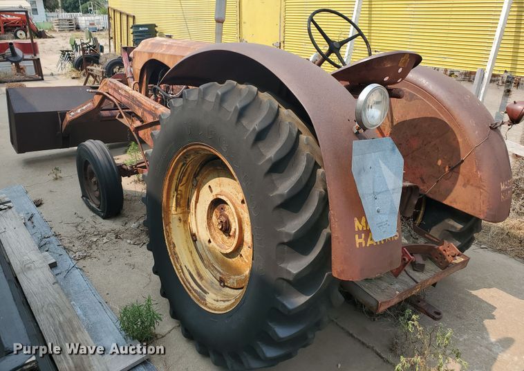 image for item JM9704 1951 Massey-Harris 44  tractor