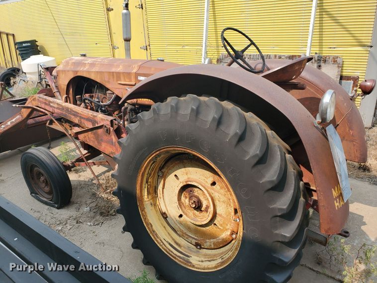image for item JM9704 1951 Massey-Harris 44  tractor