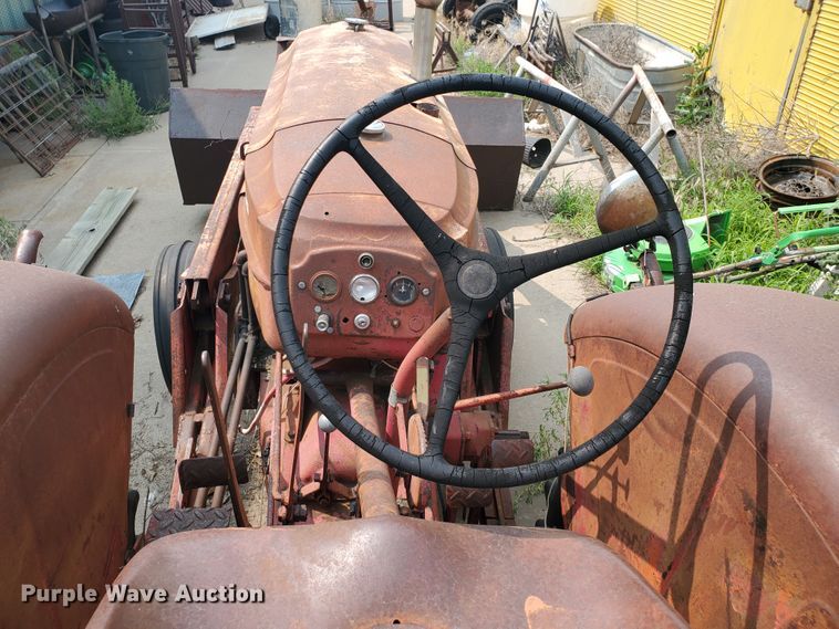 image for item JM9704 1951 Massey-Harris 44  tractor