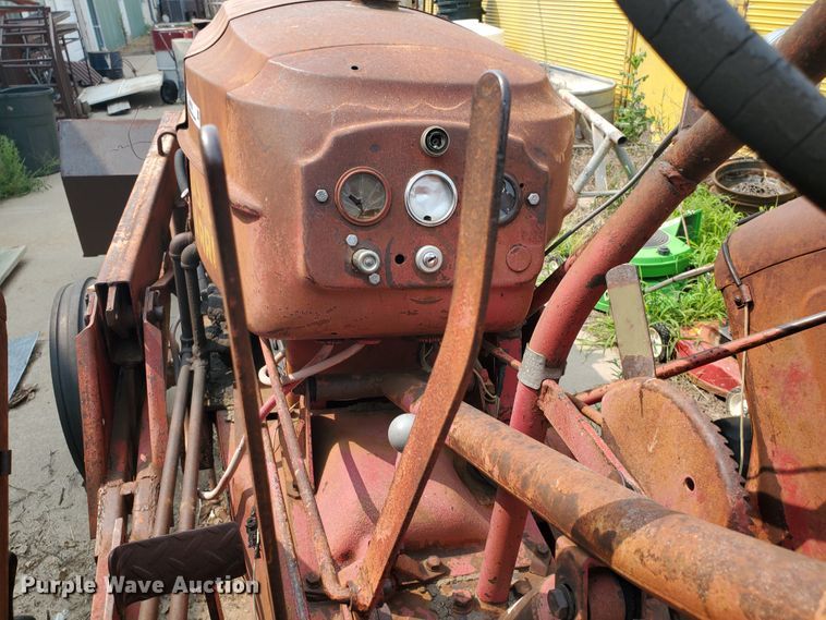 image for item JM9704 1951 Massey-Harris 44  tractor