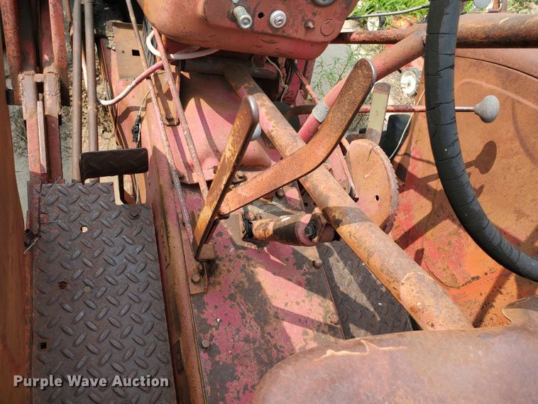 image for item JM9704 1951 Massey-Harris 44  tractor