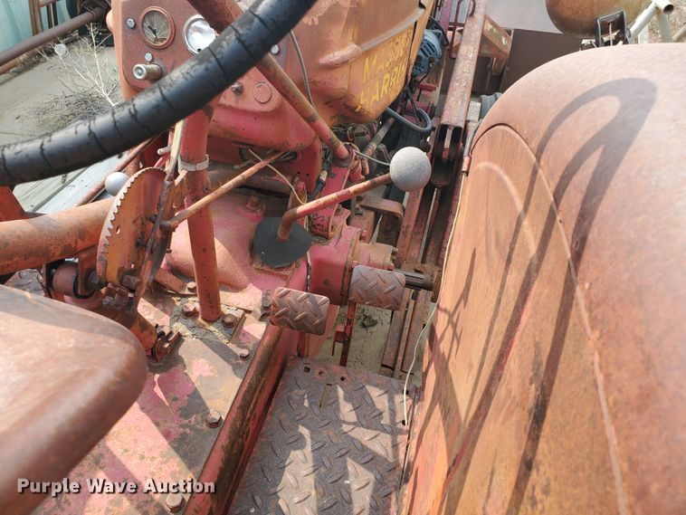 image for item JM9704 1951 Massey-Harris 44  tractor