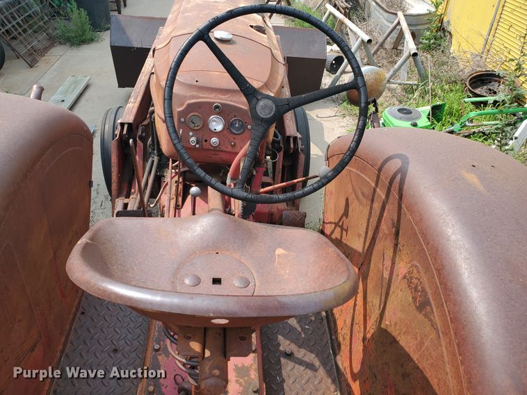 image for item JM9704 1951 Massey-Harris 44  tractor