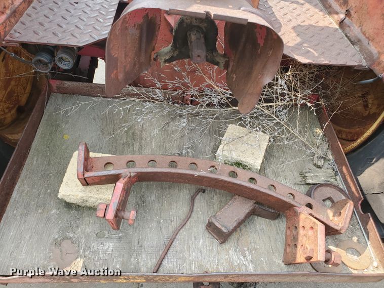 image for item JM9704 1951 Massey-Harris 44  tractor