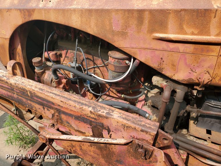 image for item JM9704 1951 Massey-Harris 44  tractor