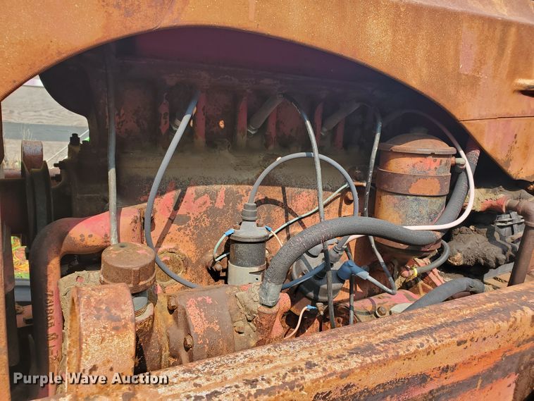 image for item JM9704 1951 Massey-Harris 44  tractor