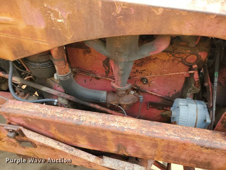 image for item JM9704 1951 Massey-Harris 44  tractor