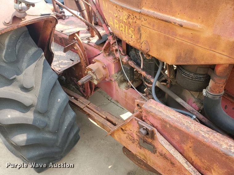 image for item JM9704 1951 Massey-Harris 44  tractor