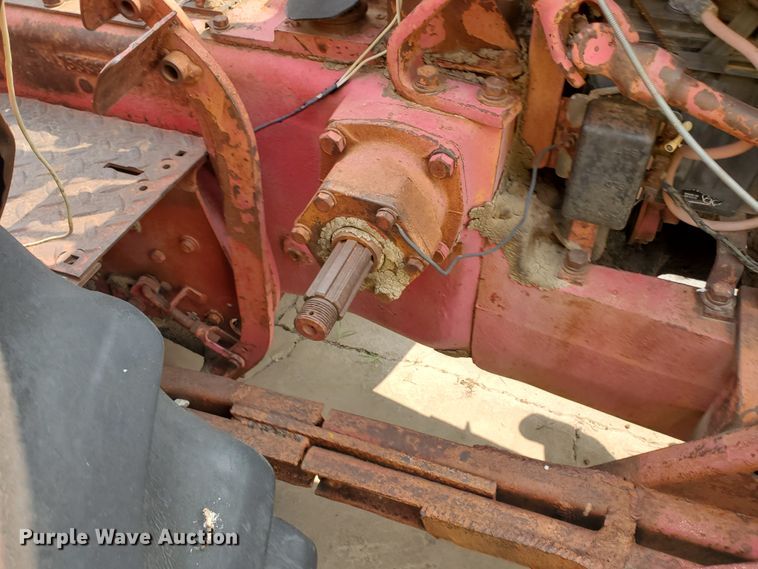 image for item JM9704 1951 Massey-Harris 44  tractor