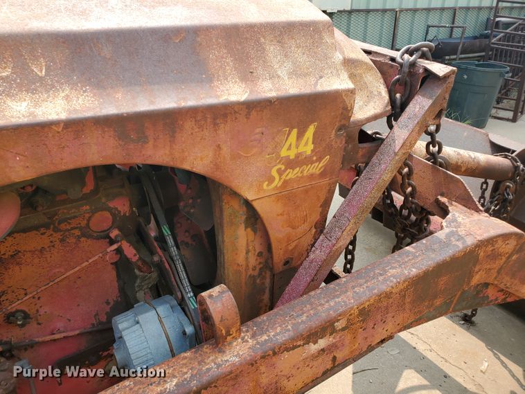 image for item JM9704 1951 Massey-Harris 44  tractor