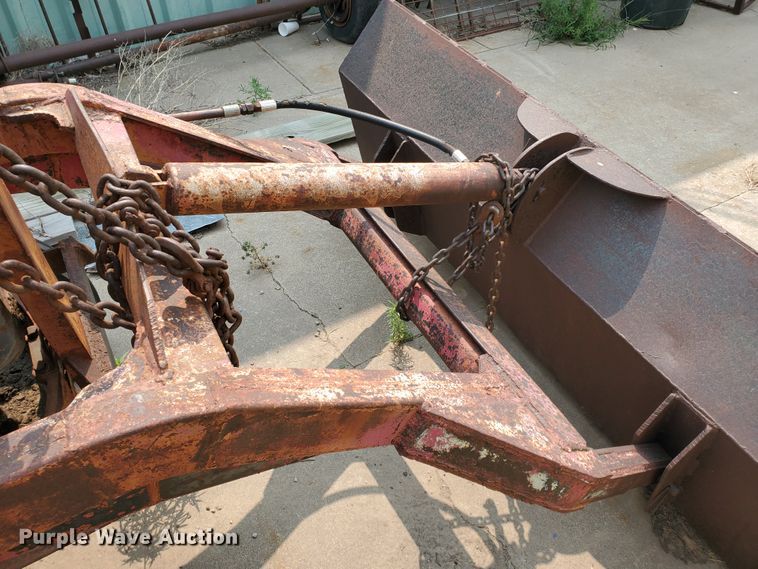 image for item JM9704 1951 Massey-Harris 44  tractor