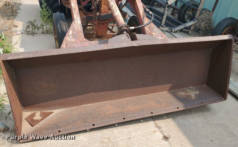 image for item JM9704 1951 Massey-Harris 44  tractor