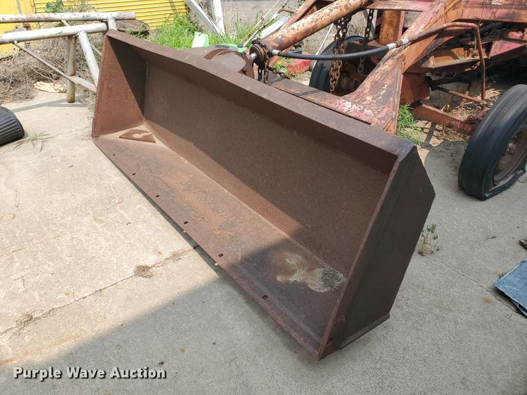 image for item JM9704 1951 Massey-Harris 44  tractor