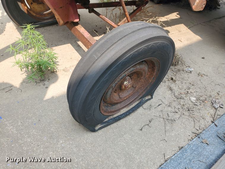 image for item JM9704 1951 Massey-Harris 44  tractor