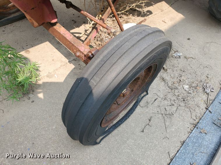 image for item JM9704 1951 Massey-Harris 44  tractor