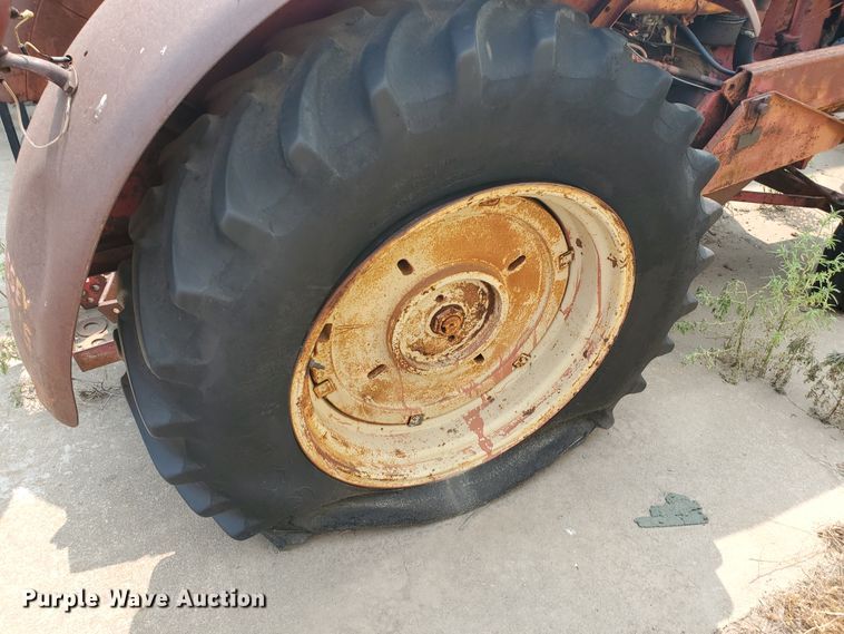 image for item JM9704 1951 Massey-Harris 44  tractor