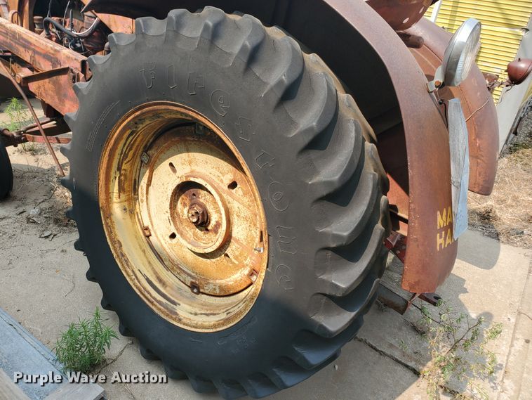 image for item JM9704 1951 Massey-Harris 44  tractor