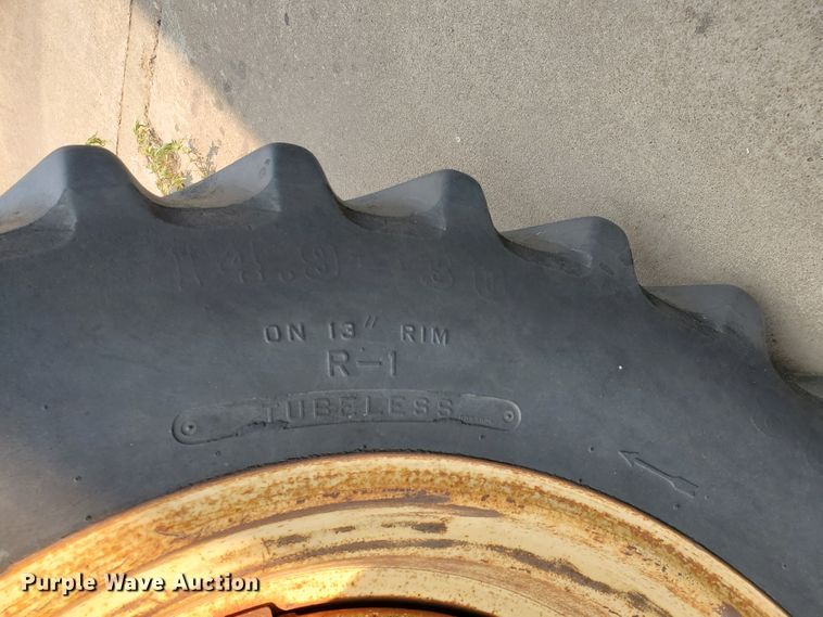 image for item JM9704 1951 Massey-Harris 44  tractor