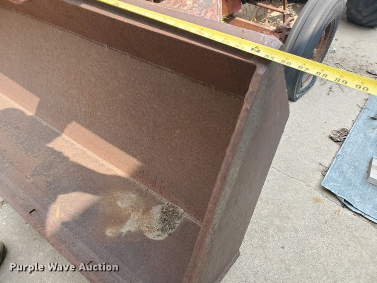 image for item JM9704 1951 Massey-Harris 44  tractor