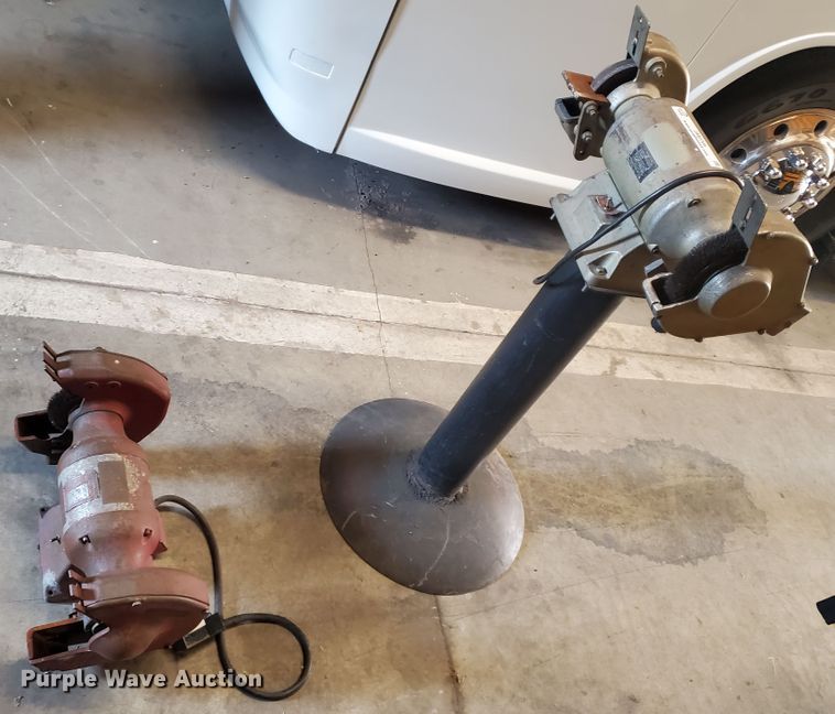 image for item JM9706 (2) bench grinders