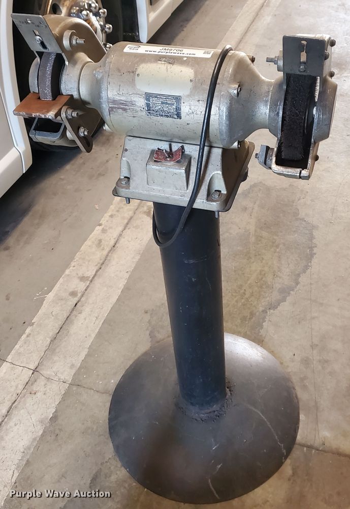 image for item JM9706 (2) bench grinders