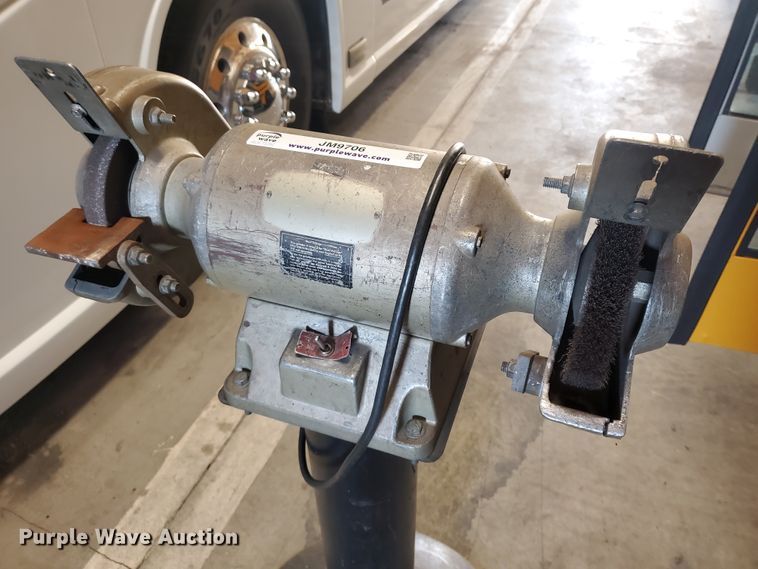 image for item JM9706 (2) bench grinders