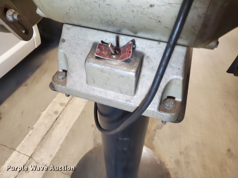 image for item JM9706 (2) bench grinders