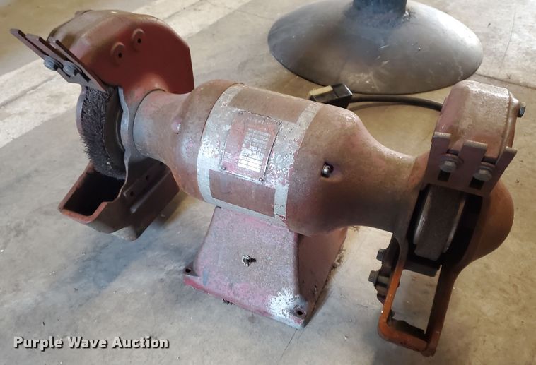 image for item JM9706 (2) bench grinders