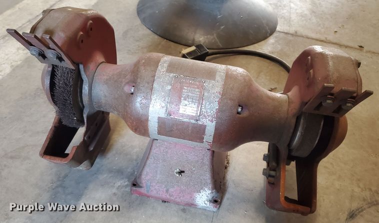 image for item JM9706 (2) bench grinders