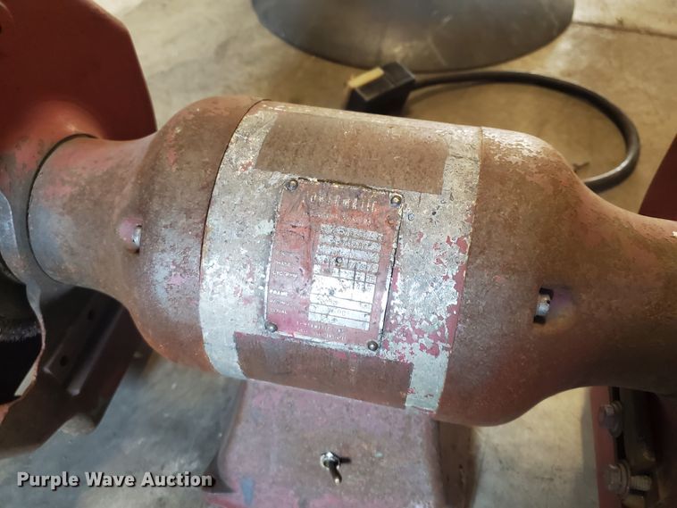 image for item JM9706 (2) bench grinders