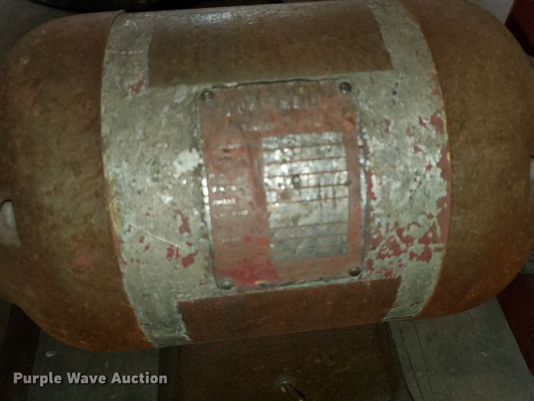 image for item JM9706 (2) bench grinders