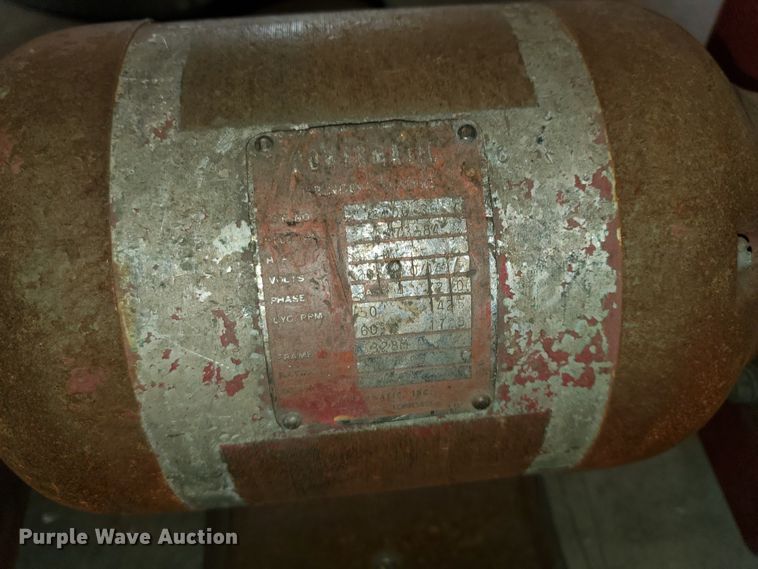 image for item JM9706 (2) bench grinders