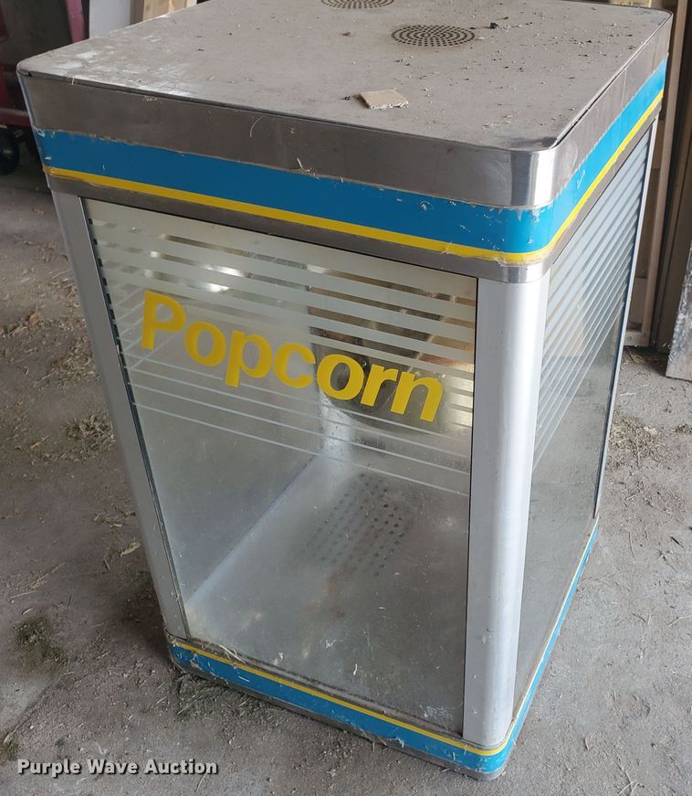 image for item JM9707 (3) popcorn machines