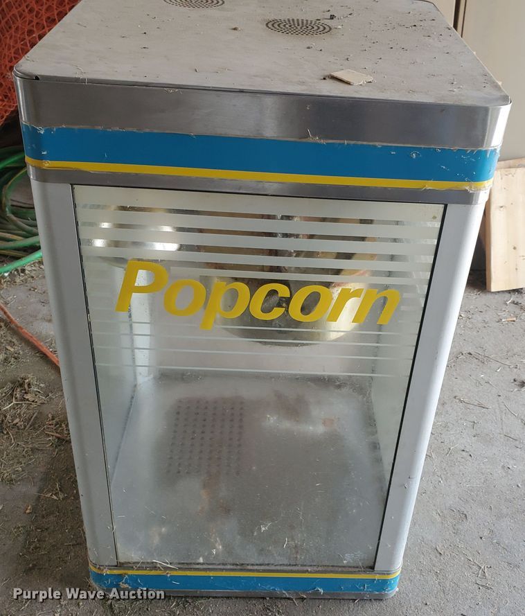 image for item JM9707 (3) popcorn machines
